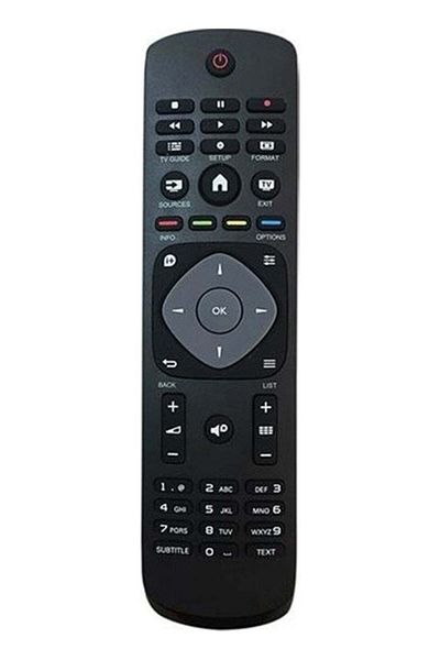 erorex Philips 40PFK4100/12 LED TV Remote Control