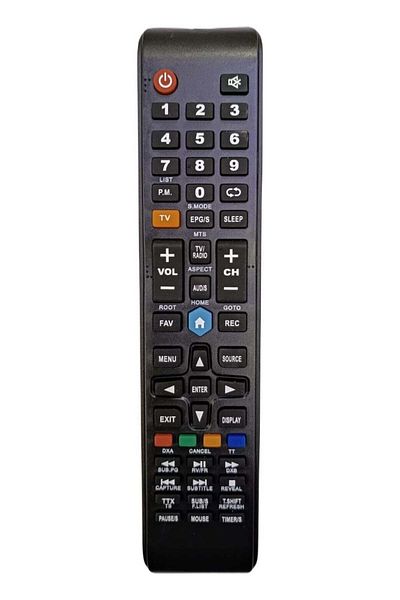 erorex جهاز التحكم عن بعد SST-4360D / ST6040US لتلفزيون LED بنظام Android