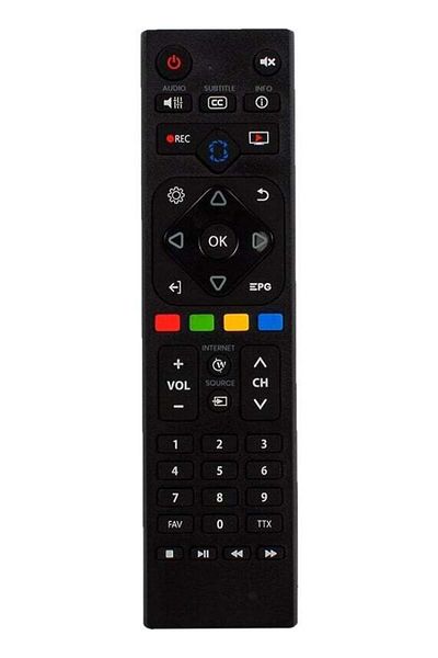 erorex Sunny Smart 3D TV with Buttons Instead of Television Smart Remote, Compatible Remote with S Button