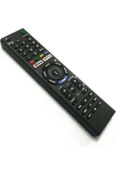 erorex Remote Control For Sony Netflix Screen Black