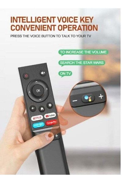 erorex Remote Control For General Supreme Lcd Led Tv