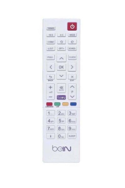 erorex Bein Sport Receiver TV Remote Control White