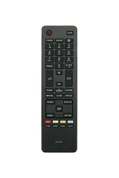 erorex Remote Fit For Haier LED, LCD TV Black