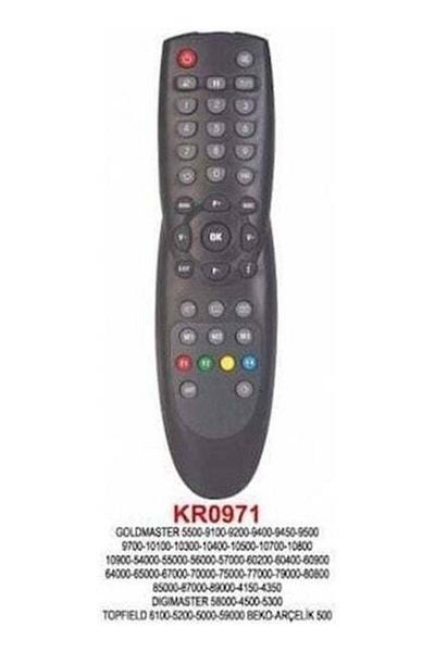 erorex Arcelik Remote Control 638 KR0971-BEKO, ARCELIK 500, GOLDMASTER4100 5500 9100 10100