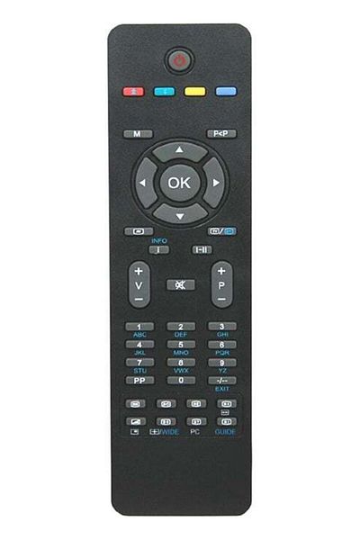 erorex -116-115 Same Seg- Regal - Vestel LCD Remote Control