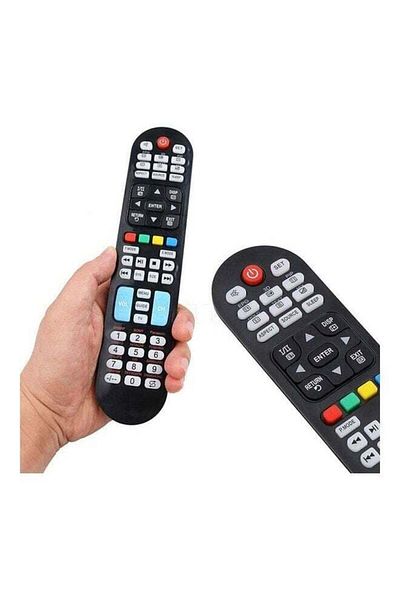 erorex Universal Remote Control Compatible with Samsung TV, Replacement For all TV Black