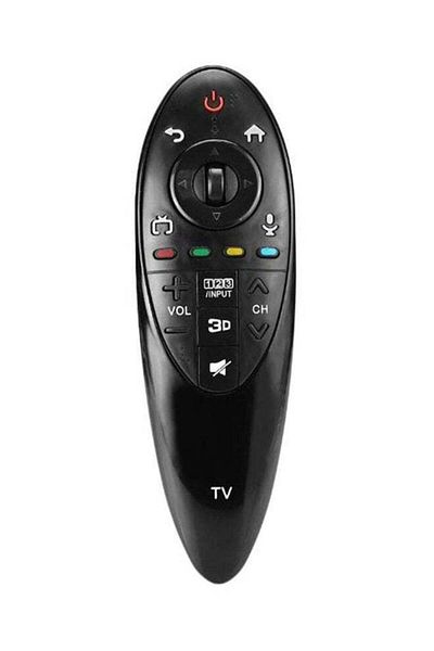 erorex TV Remote Control For LG 3D LCD LED Smart TV AN-MR500G AN-MR500 Black