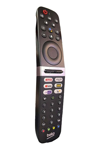 erorex جهاز التحكم عن بعد للأوامر الصوتية الأصلي من Arçelik Grundig