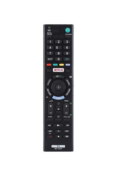 erorex Remote Control For Sony Rmt-Tx201P Black