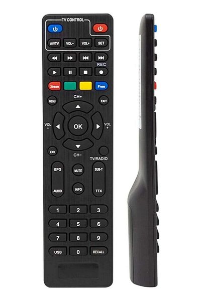 erorex جهاز التحكم عن بعد لجهاز الاستقبال الفضائي Sunplus Falcon HD