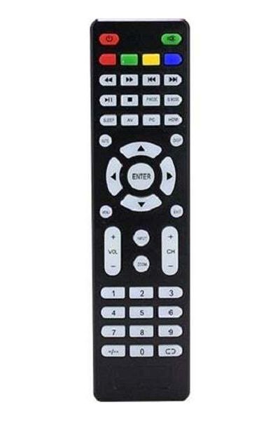 erorex Yumatu Thin Slim Case LED TV Remote
