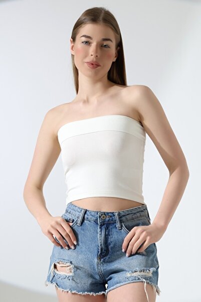 LITTLEMOON Ribana Compac Combed Strapless Bustier