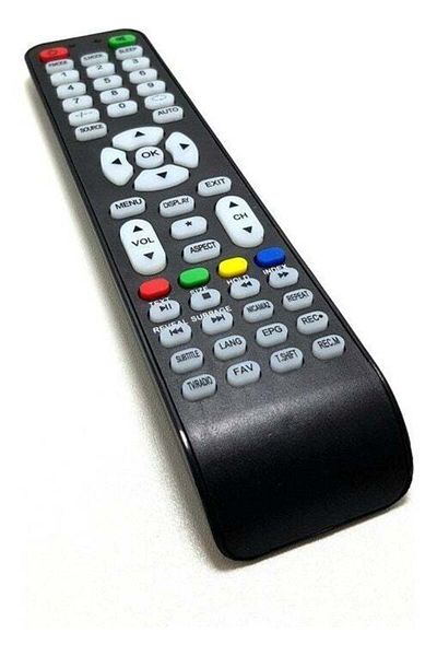 erorex Awox U5100STR 4K Android Smart LED TV Remote - 50''
