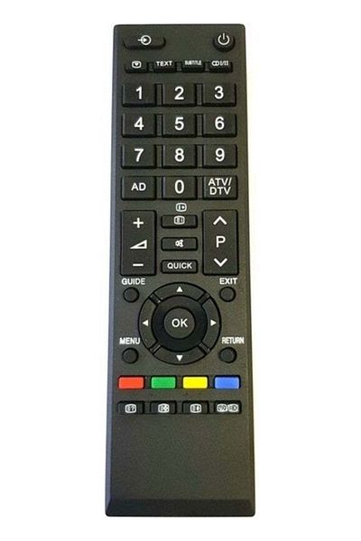 erorex جهاز التحكم عن بعد المتوافق مع أجهزة التلفزيون Toshiba Ct-90326