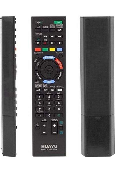 erorex Sony RM-L1165 Plus 3D LCD/LED TV Remote with Blister