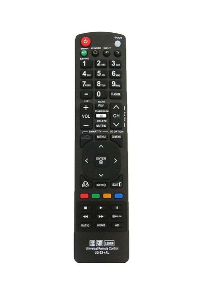 erorex Universal Remote Control For LG TV Black
