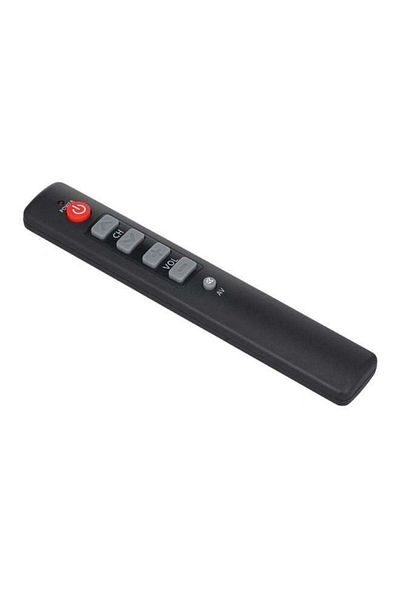 erorex Universal IR Remote Control For TV/DVD/VCR/SAT/CBL/VCD Black