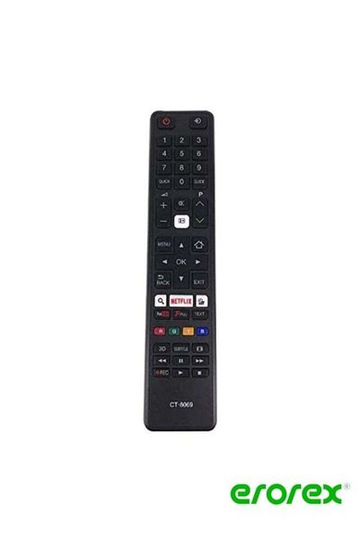 erorex Remote Control  FOR smart TV