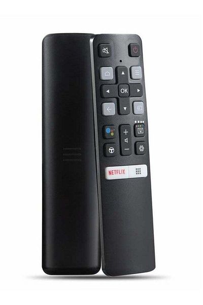 erorex Remote Control Rc802V Fnr1 Replacement For All Tcl Android 4K Uhd Smart Tv