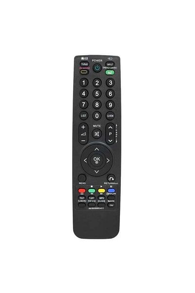 erorex Universal Wireless TV Remote Control Replacement For LG Smart LCD LED 3D TV Black