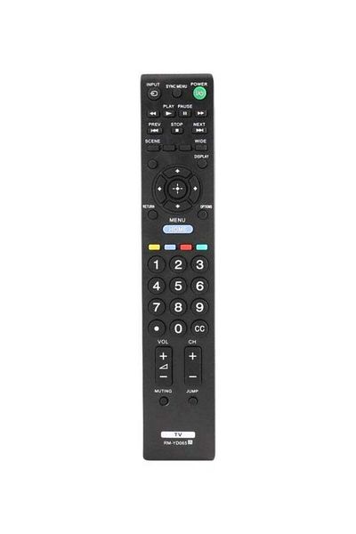 erorex Remote Control For Sony LCD TV RM-YD065 Black