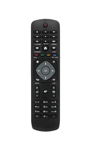 erorex Universal Samsung TV Remote Control Black