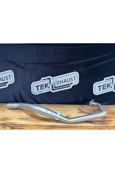 Tek Exhaust Tek EGZOZ Bajaj Dominar 400 Komle Headers