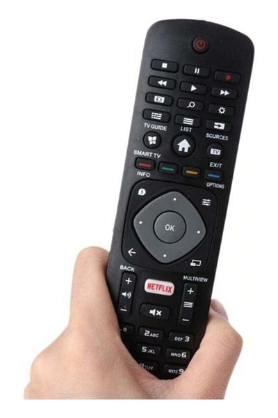 erorex Philips 37PFL3507H/12 Smart LED TV Remote