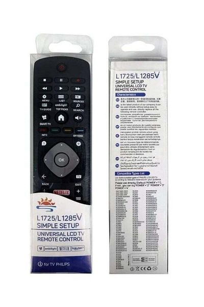 erorex Universal Smart Tv Remote Control For Panasonic Lcd Led Tvs With Netflix And Rakuten Tv Key Buttons