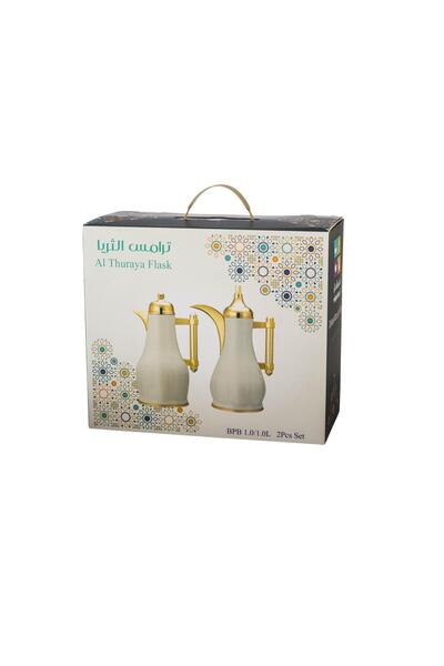 Dania Thuraya thermos set for tea and coffee, 2 pieces, acrylic handle