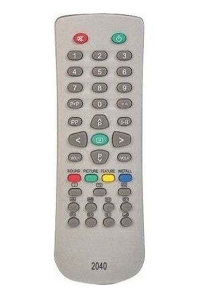 erorex جهاز التحكم عن بعد للتلفزيون الصغير VESTEL 2040
