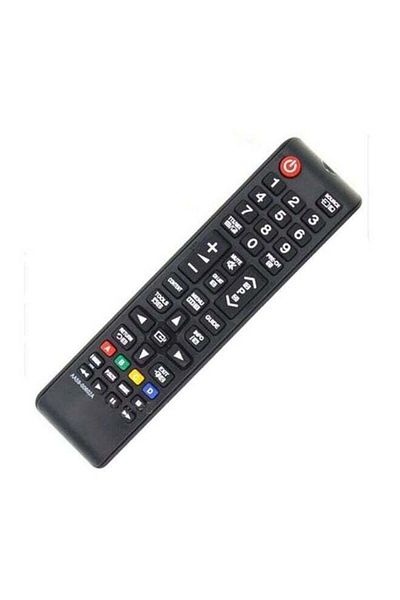 erorex Wireless Smart Remote Control For Smart Digital Tv Black