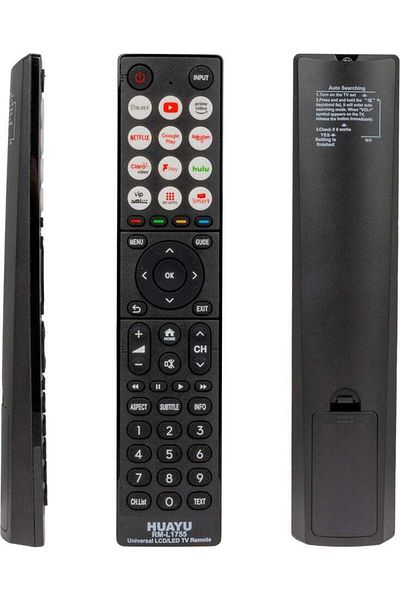erorex جهاز التحكم عن بعد RM-L1755 لتلفزيون LCD