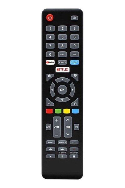 erorex Dijitsu 4K Android Smart TV Remote Control