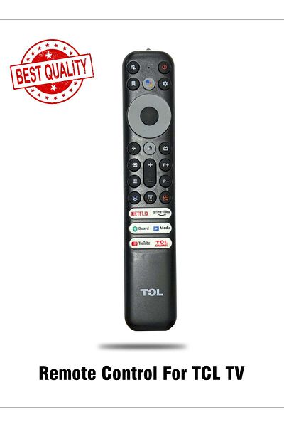 erorex NATE remote control for TCL Smart TV, LCD, LED