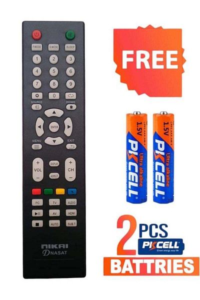 erorex Replacement Remote control for dansat Nikai smart tv