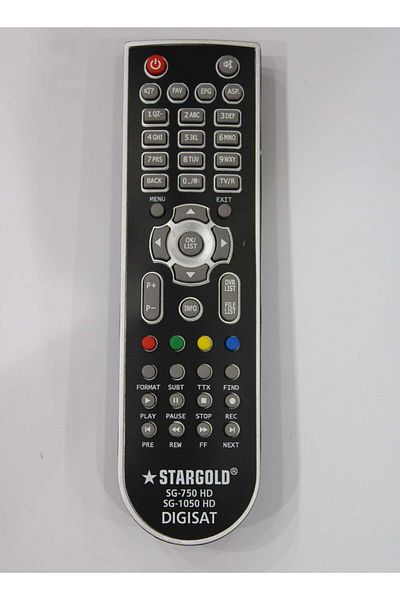 erorex Replacement Remote Controller For Receiver SG750HD SG1050HD