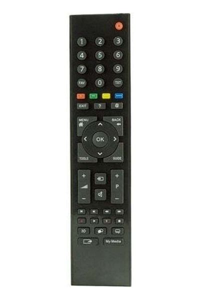 erorex Arcelik-Beko 3D LED - LCD TV Remote Control