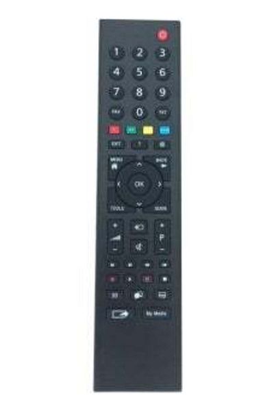 erorex أرسيليك - بيكو - جروندج - ألتوس جهاز التحكم عن بعد للتلفزيون ثلاثي الأبعاد - LCD 604