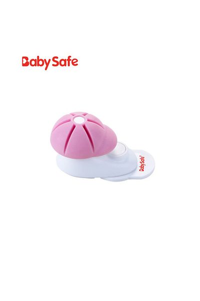 BabySafe Baby Safe - Door Stopper - Pink - Set of 4