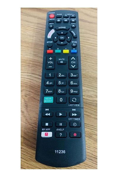 erorex زر Netflix من Panasonic للتحكم عن بعد في أجهزة التلفاز LCD LED العالمية زر Netflix من Panasonic