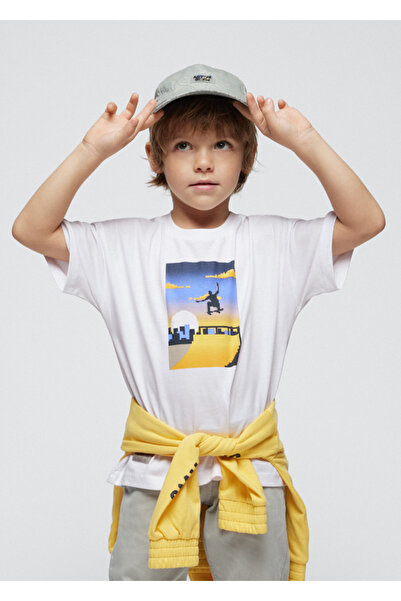 MAYORAL Summer Men's Short Sleeve T-shirt