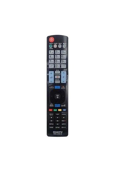 erorex Remote Control For LG TV Black