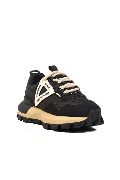 Pierre Cardin Černé dámské sportovní boty PCI-11004 G