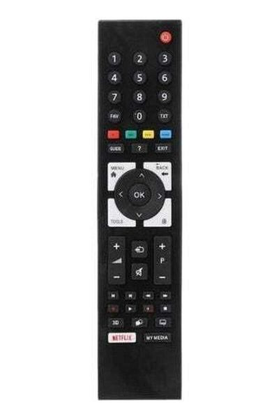 erorex Altus RC3214805/02 Smart LED TV Remote Control