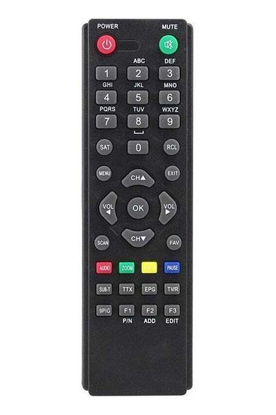 erorex جهاز التحكم عن بعد عبر الأقمار الصناعية Kawai KW-6240