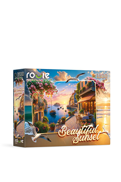 ROUTE Gün Batarken (1500 Parça) 60X85 cm