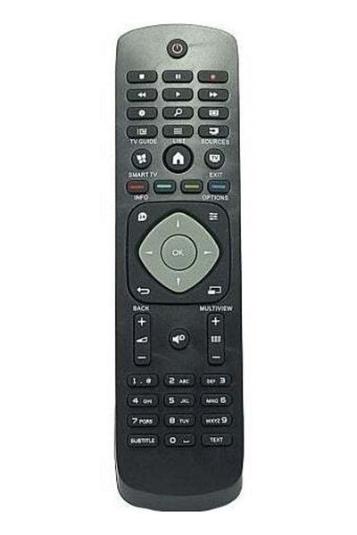 erorex Philips Compatible Ultra Thin Smart Full HD LED TV 47PFK7109/12 LED TV Television TV Remote