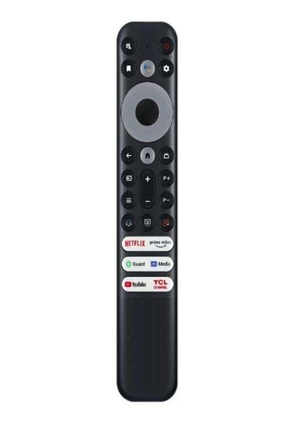 erorex Replacement Remote Control Use For Tcl -Led Qled 4K Uhd Smart Android Tv