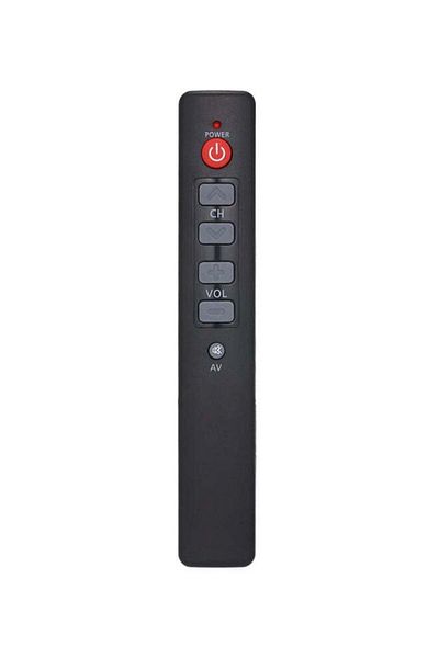erorex Universal IR Remote Control For TV/DVD/VCR/SAT/CBL/VCD Black